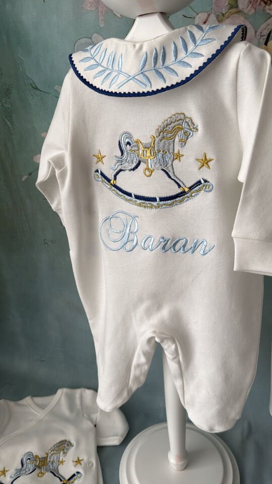 yenidogan 0-3 ay bebek seti gri