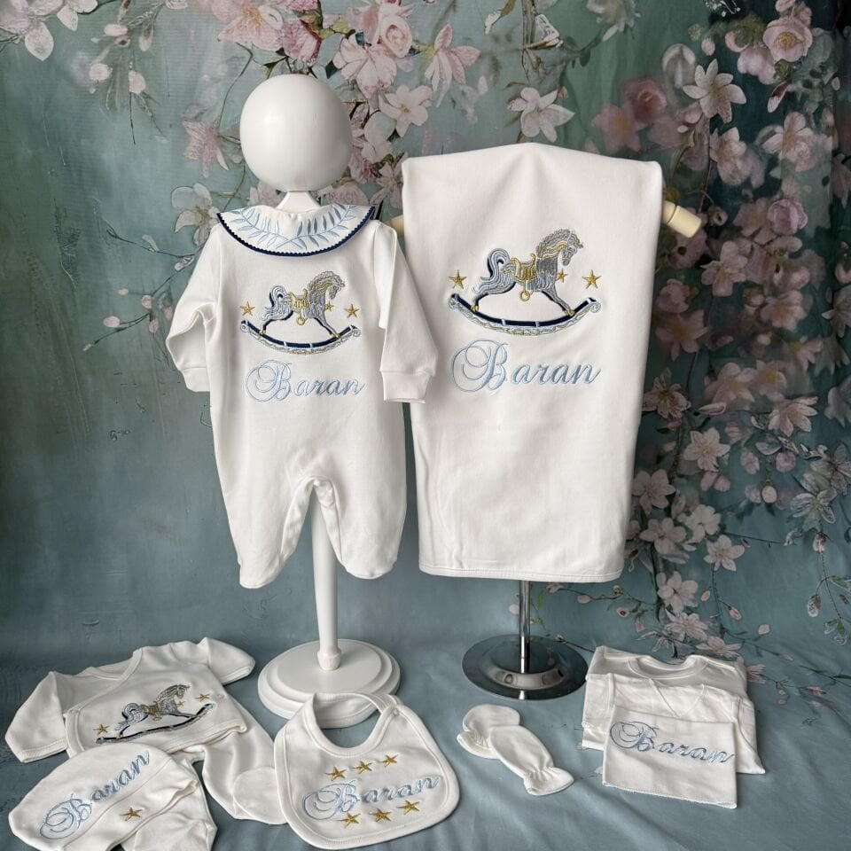 gri at nakisli isimli hastane cikis seti