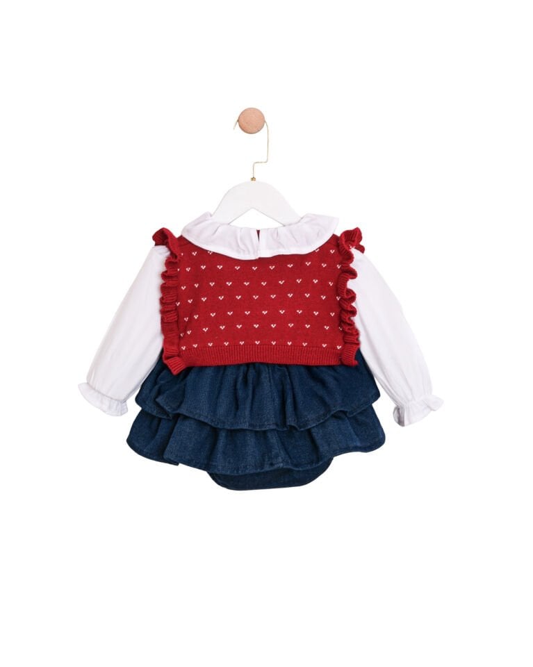 Kalpli üç parça premium takım