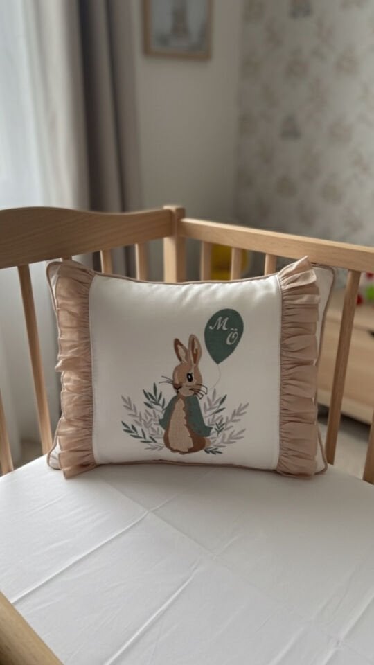 Tavşanlı Yeni Doğan Takı Yastığı