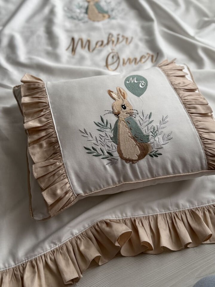 Tavşanlı Yeni Doğan Takı Yastığı