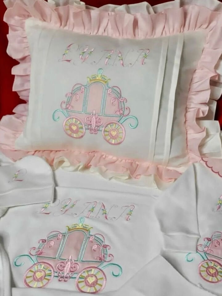 Prenses Model Takı Yastığı