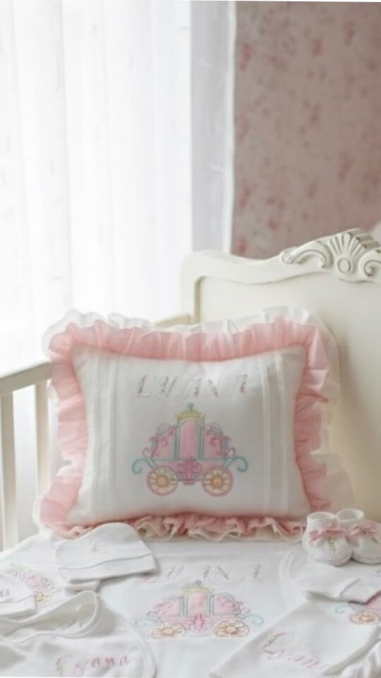 Prenses Model Takı Yastığı