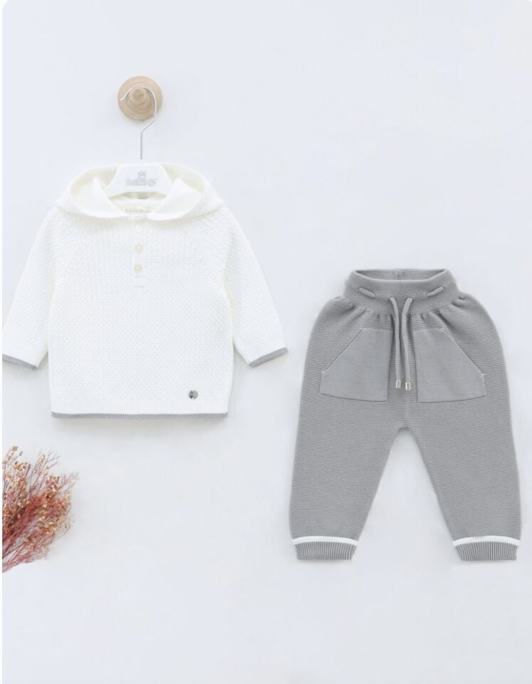 Gri Ekru premium set /Alt ve üst Takım